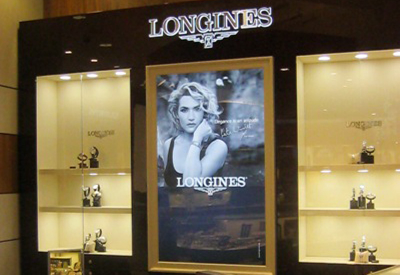 Longines debuts shop in shop concept in Glasgow